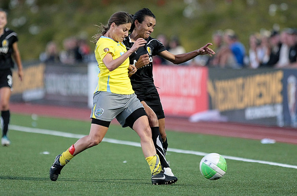 FC Gold Pride vs Philadelphia Independence