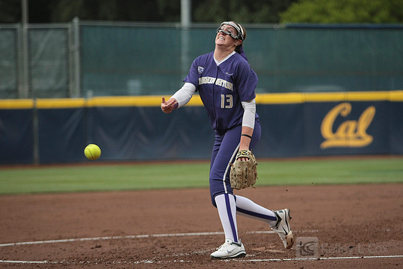 Softball: Cal vs Washington