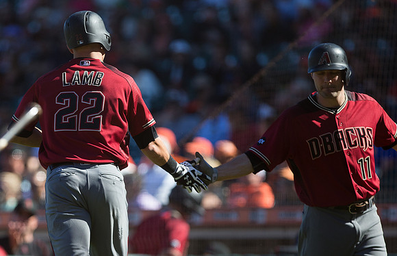 MLB: Arizona Diamondbacks at San Francisco Giants