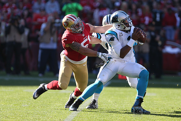 NFL: Carolina Panthers at San Francisco 49ers