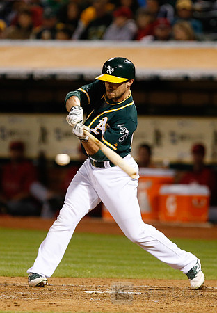 MLB: Los Angeles Angels at Oakland Athletics