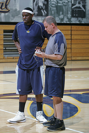Cal Men's Basketball Practice