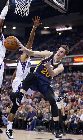 NBA: Utah Jazz at Sacramento Kings