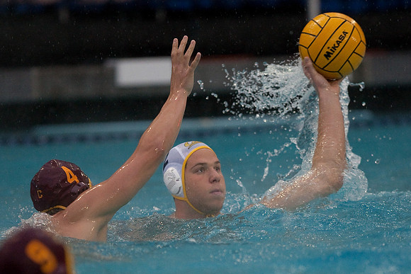 Cal Men's Water Polo vs USC