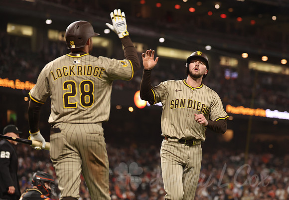 MLB: San Diego Padres at San Francisco Giants