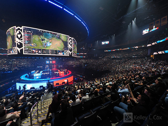 ESports: League of Legends World Championship