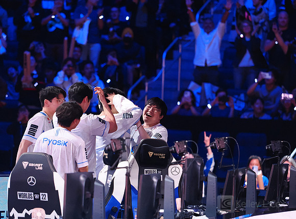 ESports: League of Legends World Championship
