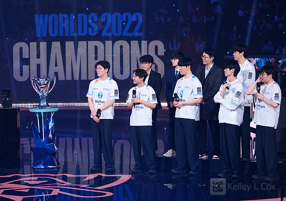ESports: League of Legends World Championship