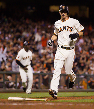 MLB: San Diego Padres at San Francisco Giants