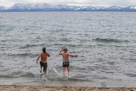 North Lake Tahoe Polar Plunge