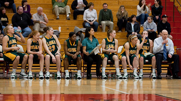 UAA vs WOU Women's Basketball