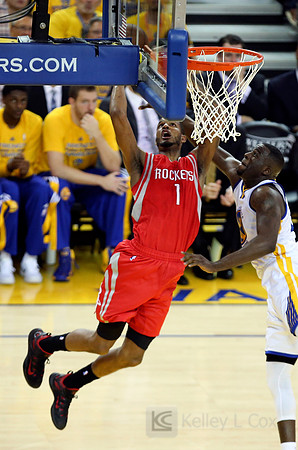 NBA: Playoffs-Houston Rockets at Golden State Warriors