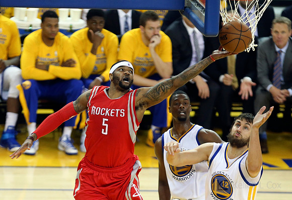 NBA: Playoffs-Houston Rockets at Golden State Warriors