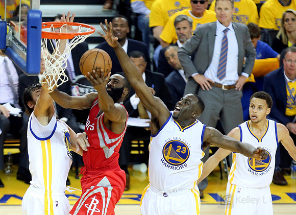 NBA: Playoffs-Houston Rockets at Golden State Warriors