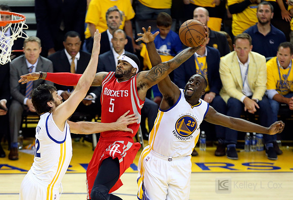 NBA: Playoffs-Houston Rockets at Golden State Warriors