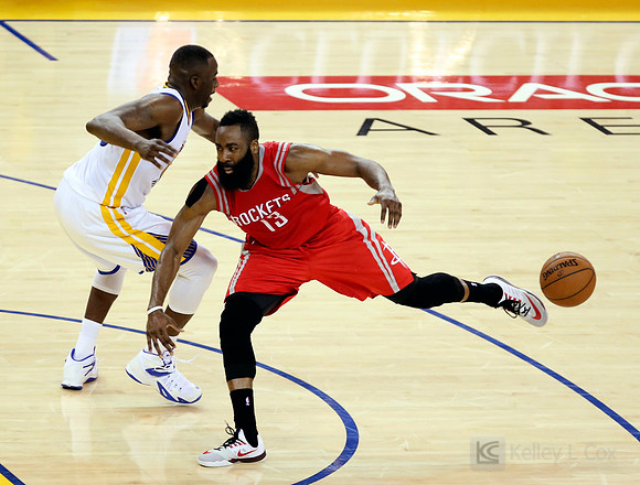 NBA: Playoffs-Houston Rockets at Golden State Warriors
