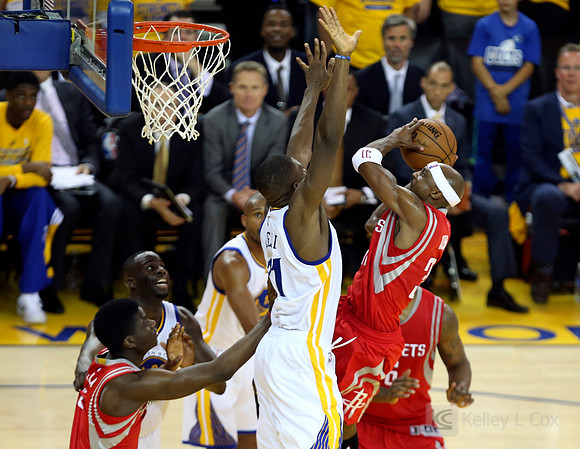 NBA: Playoffs-Houston Rockets at Golden State Warriors