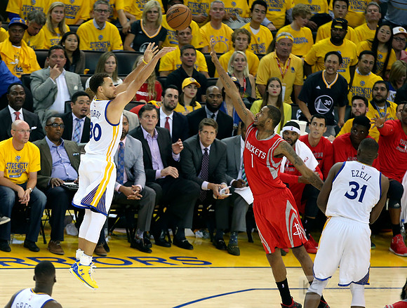 NBA: Playoffs-Houston Rockets at Golden State Warriors