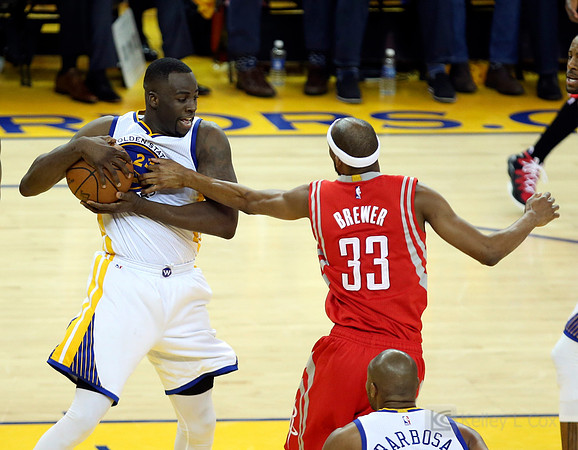 NBA: Playoffs-Houston Rockets at Golden State Warriors