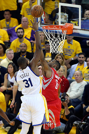 NBA: Playoffs-Houston Rockets at Golden State Warriors