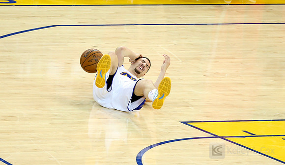 NBA: Playoffs-Houston Rockets at Golden State Warriors