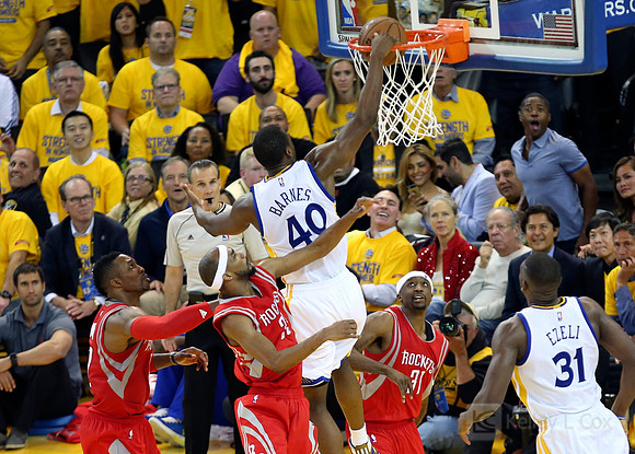 NBA: Playoffs-Houston Rockets at Golden State Warriors