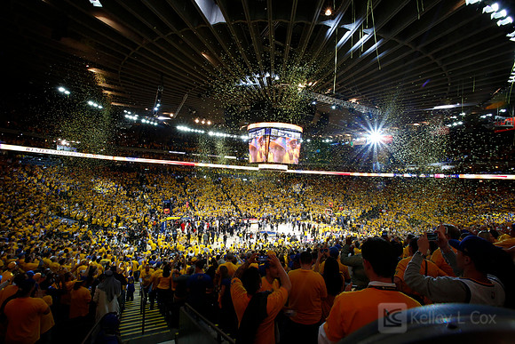 NBA: Playoffs-Houston Rockets at Golden State Warriors