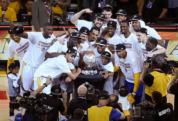 NBA: Playoffs-Houston Rockets at Golden State Warriors