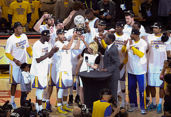 NBA: Playoffs-Houston Rockets at Golden State Warriors