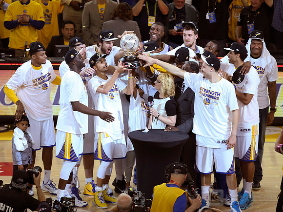 NBA: Playoffs-Houston Rockets at Golden State Warriors