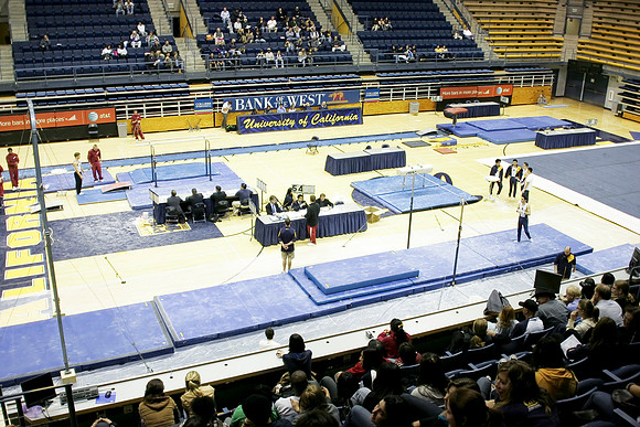 Cal Men's Gymnastics vs Stanford