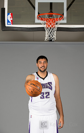 NBA: Sacramento Kings-Media Day