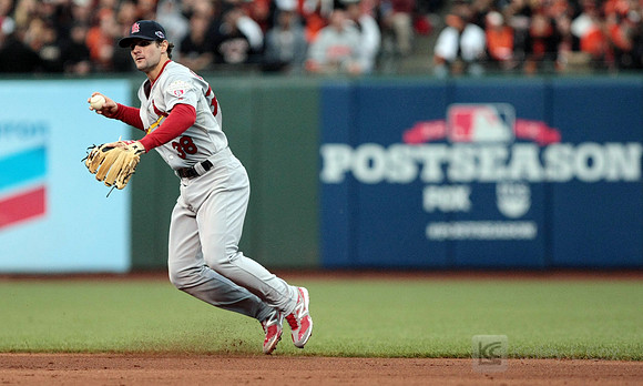 MLB: NLCS-St. Louis Cardinals at San Francisco Giants