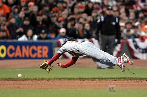 MLB: NLCS-St. Louis Cardinals at San Francisco Giants
