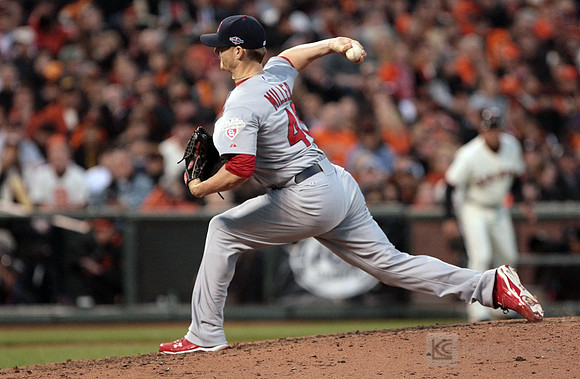 MLB: NLCS-St. Louis Cardinals at San Francisco Giants