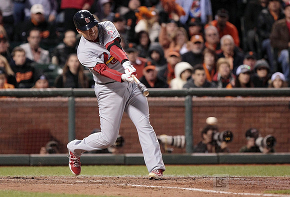 MLB: NLCS-St. Louis Cardinals at San Francisco Giants