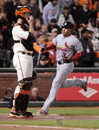 MLB: NLCS-St. Louis Cardinals at San Francisco Giants
