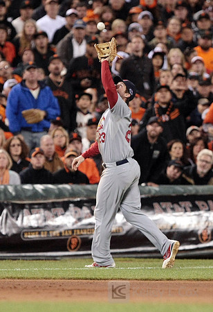 MLB: NLCS-St. Louis Cardinals at San Francisco Giants