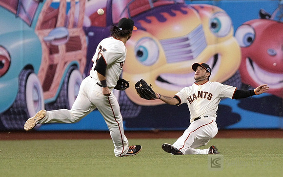 MLB: NLCS-St. Louis Cardinals at San Francisco Giants