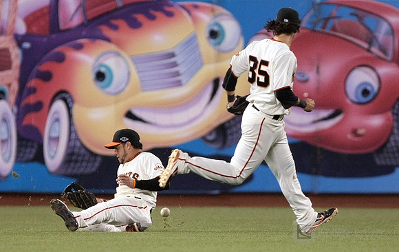 MLB: NLCS-St. Louis Cardinals at San Francisco Giants