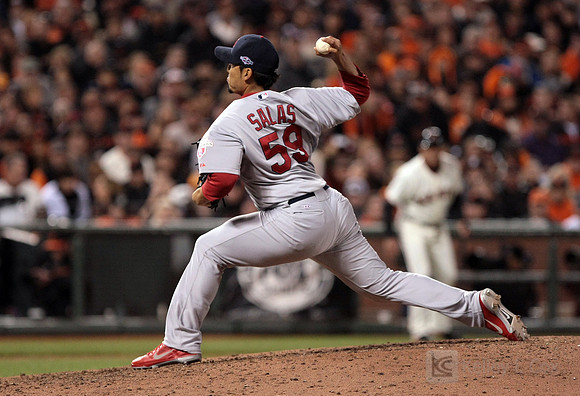 MLB: NLCS-St. Louis Cardinals at San Francisco Giants