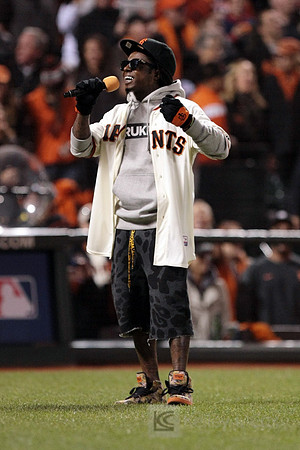 MLB: NLCS-St. Louis Cardinals at San Francisco Giants