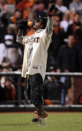 MLB: NLCS-St. Louis Cardinals at San Francisco Giants