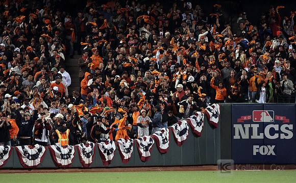 MLB: NLCS-St. Louis Cardinals at San Francisco Giants