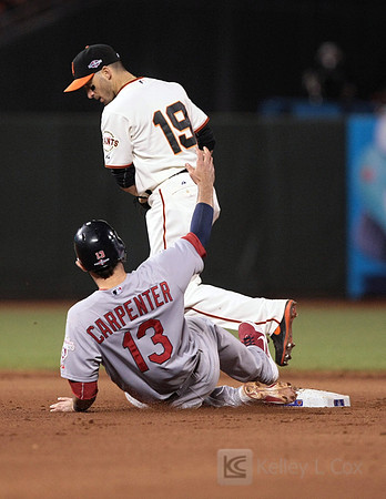 MLB: NLCS-St. Louis Cardinals at San Francisco Giants