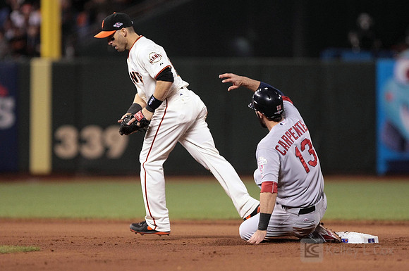 MLB: NLCS-St. Louis Cardinals at San Francisco Giants