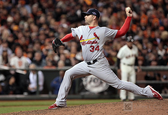 MLB: NLCS-St. Louis Cardinals at San Francisco Giants