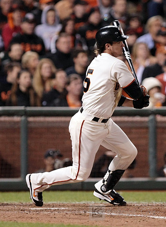 MLB: NLCS-St. Louis Cardinals at San Francisco Giants