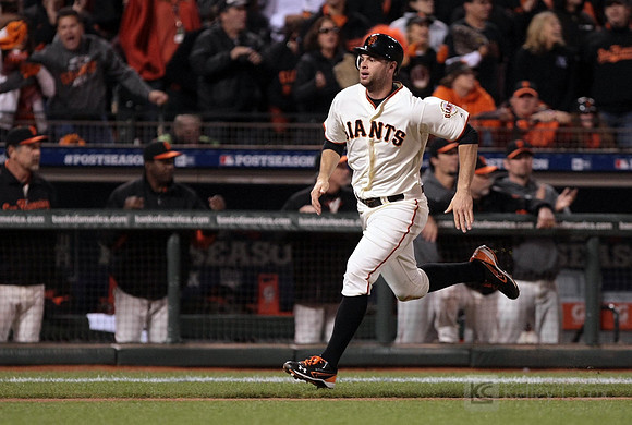 MLB: NLCS-St. Louis Cardinals at San Francisco Giants