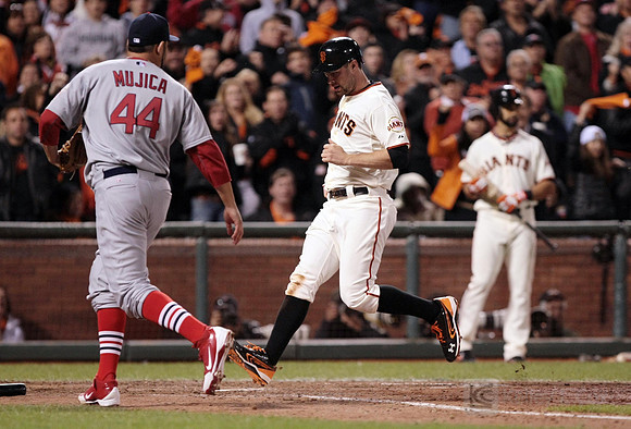 MLB: NLCS-St. Louis Cardinals at San Francisco Giants